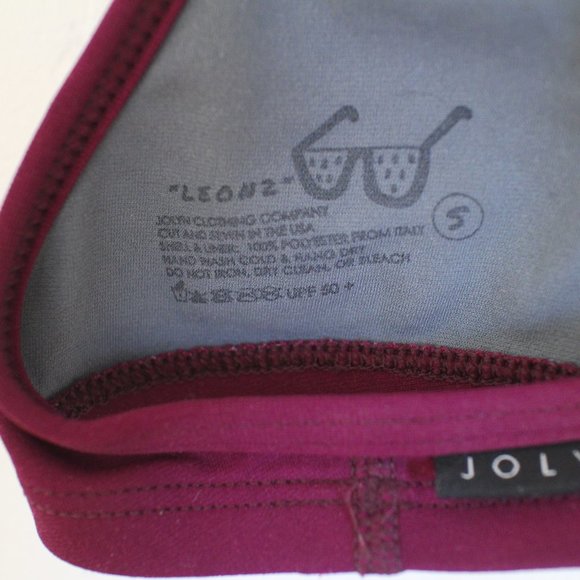 jolyn leon racerback bikini top - Picture 3 of 5